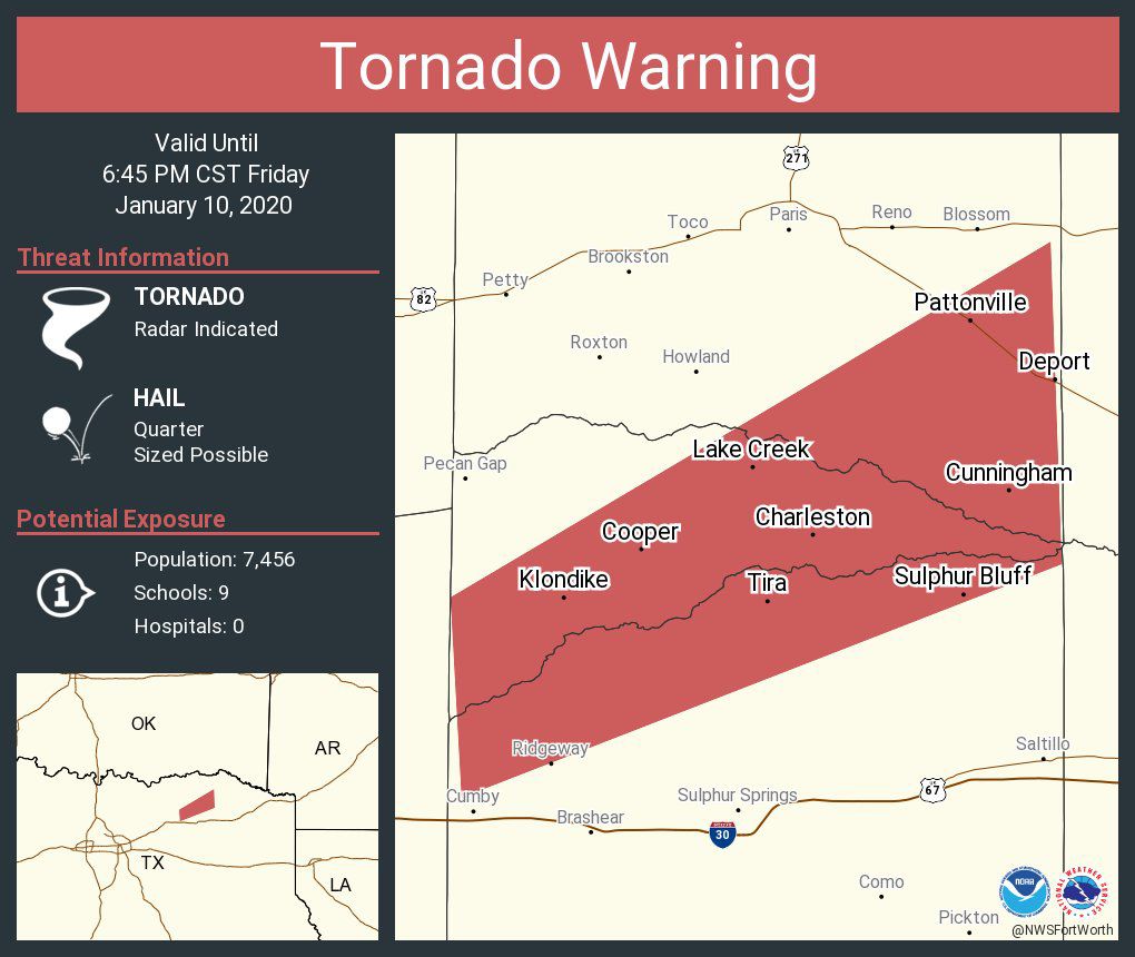 Tornado Warning